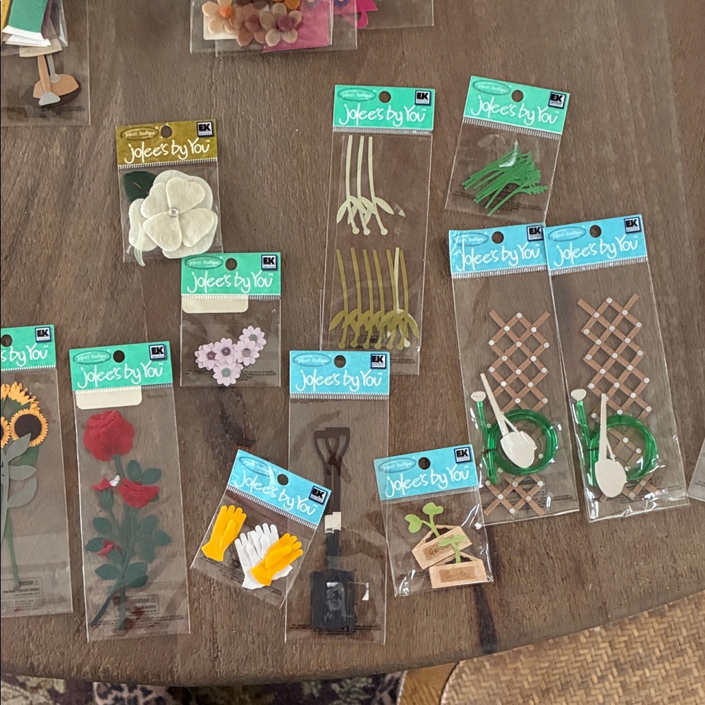 EK success Jolee’s bundle stickers Vibrant Collection - Picture 3 of 9